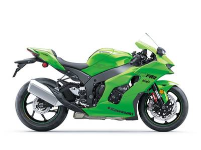 Experience the ultimate sportbike performance with the 2024 Kawasaki Ninja® ZX™-10RR showcased in …