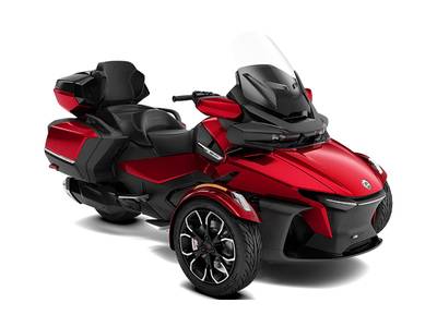 Discover unparalleled luxury and innovation with the 2023 Can-Am Spyder RT Limited Chrome in …