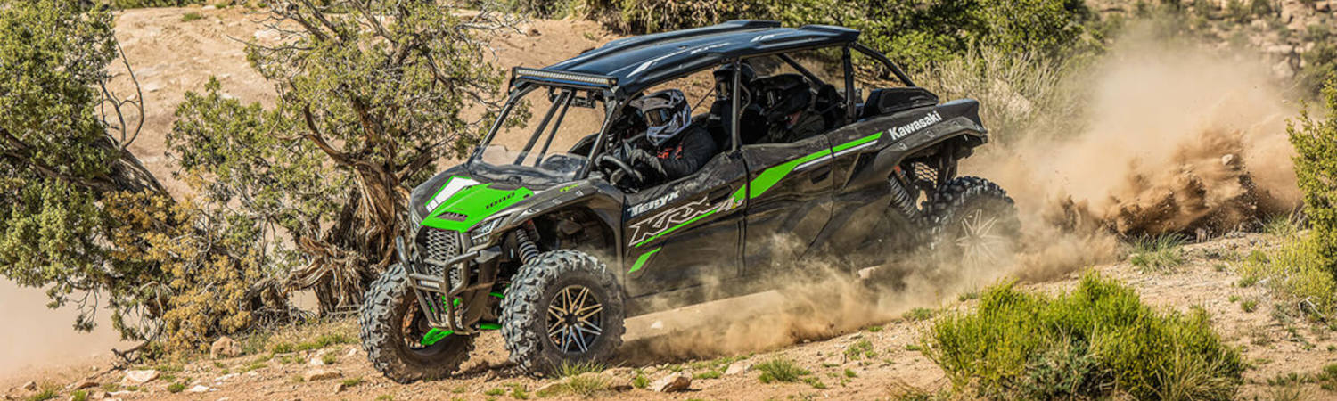 2024 Kawasaki SXS TERYX KRX4 for sale in Holzhauer Pro Motorsports, Nashville, Illinois