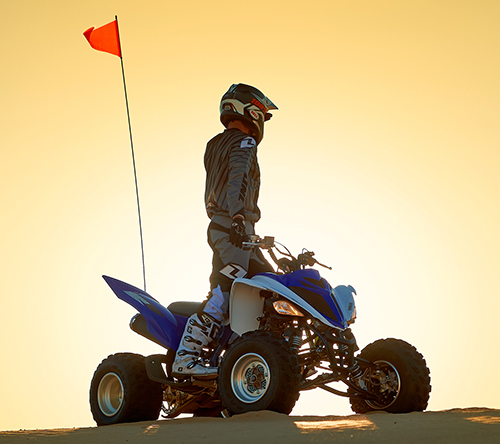 Atv rider